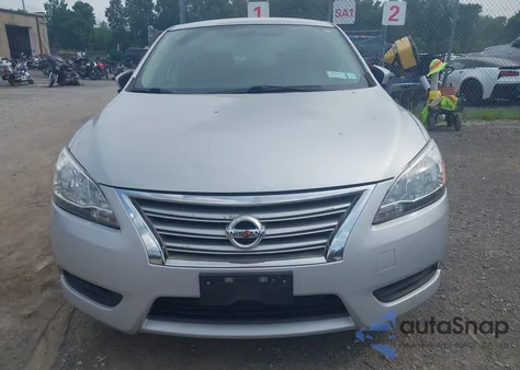 2015 Nissan Sentra Fe+ S/S/Sl/Sr/Sv из США, поврежденный, VIN 3N1AB7AP2FL649204